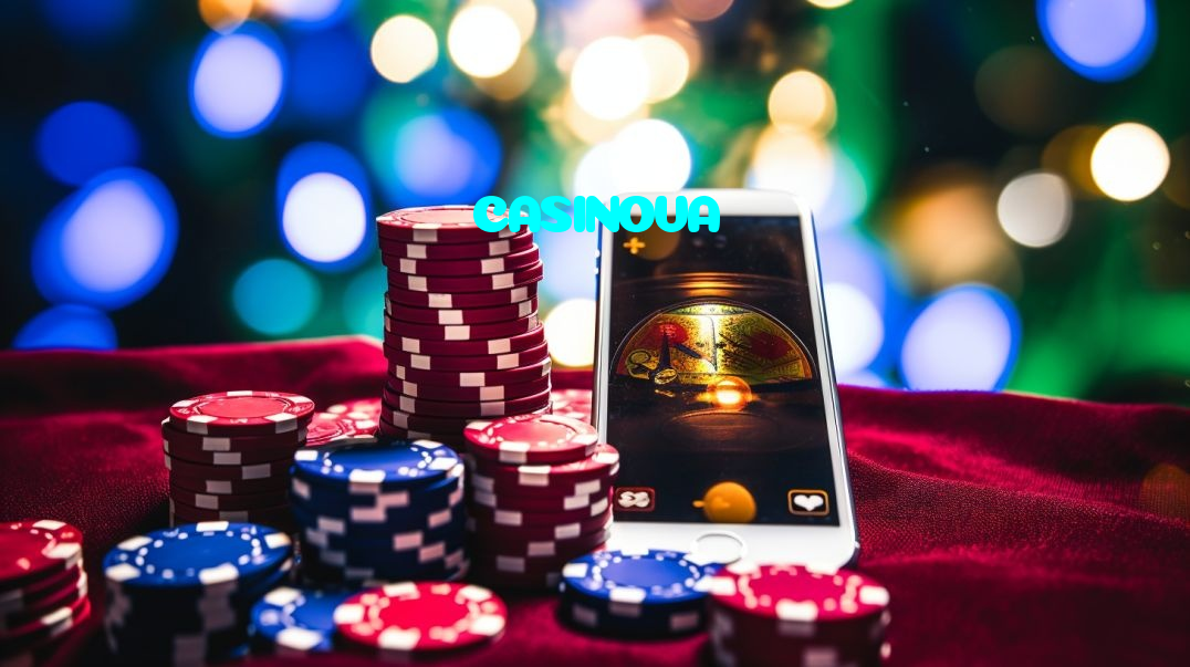 CASINOVA casino presented on mobile device in Pakistan with slots and live games